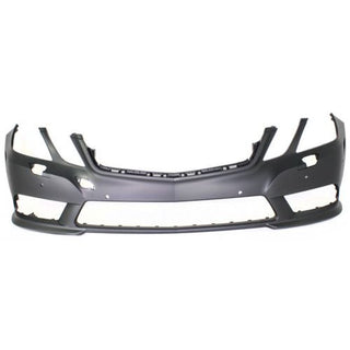 2010-2013 Mercedes-Benz E-Class Front Bumper Cover, Primed, AMG, w/Parktronic - Classic 2 Current Fabrication