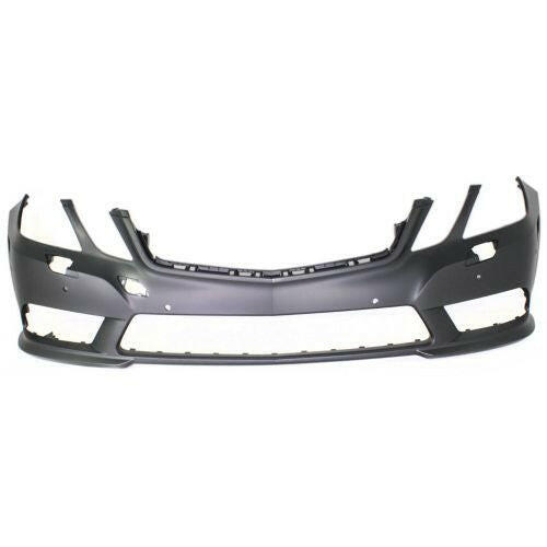 2010-2013 Mercedes-Benz E-Class Front Bumper Cover, Primed, w/Hlamp Washer.
