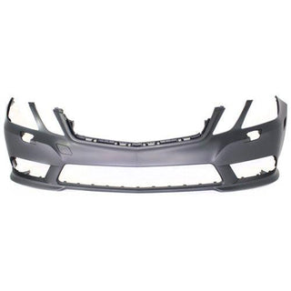 2010-2013 Mercedes-Benz E-Class Front Bumper Cover, Primed, AMG, w/Headlamp Washer - Classic 2 Current Fabrication