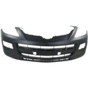 2007-2009 Mazda CX-9 Front Bumper Cover, Primed - Capa.