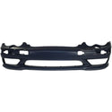 2001-2007 Mercedes-Benz C-Class Front Bumper Cover, Primed, w/Hlamp Washer - Classic 2 Current Fabrication