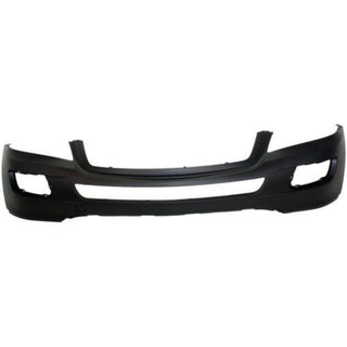 2006-2008 Mercedes-Benz ML-Class Front Bumper Cover, Primed, w/o Hlamp Washer - Classic 2 Current Fabrication