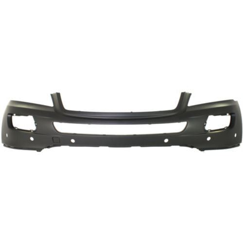2008 Mercedes Benz ML550 Front Bumper Cover, w/o Headlight Washer, w/Parktonics - Classic 2 Current Fabrication