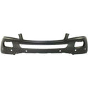 2007-2008 Mercedes Benz ML320 Front Bumper Cover, w/o Sport, w/Parktonics.