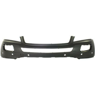 2006-2008 Mercedes Benz ML350 Front Bumper Cover, w/o Sport, w/Parktonics.