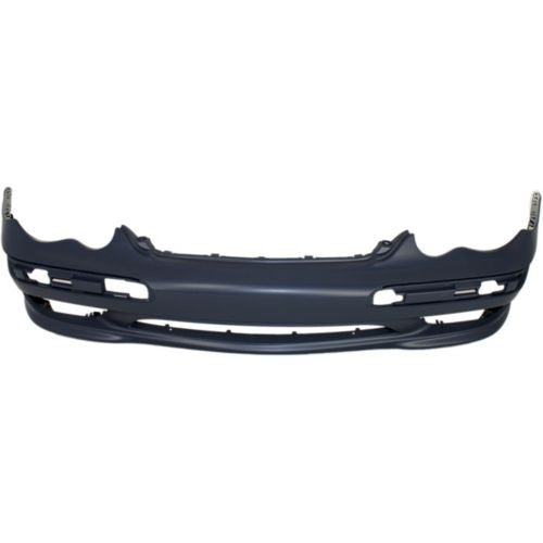 2001-2007 Mercedes-Benz C-Class Front Bumper Cover, Primed, w/o Hlamp Washer - Classic 2 Current Fabrication