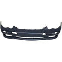 2001-2007 Mercedes-Benz C-Class Front Bumper Cover, Primed, w/o Hlamp Washer.