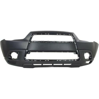2011-2012 Mitsubishi Outlander Sport Front Bumper Cover, Primed - Capa.
