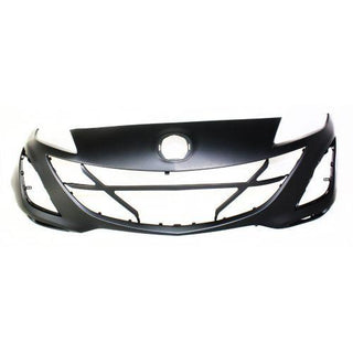2010-2011 Mazda 3 Front Bumper Cover, Primed - Capa - Classic 2 Current Fabrication