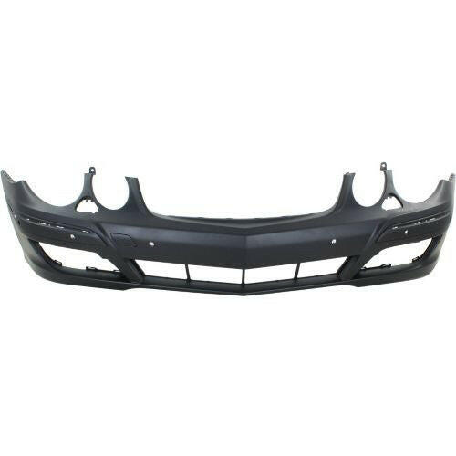 2007-2009 Mercedes-Benz E-Class Front Bumper Cover, Primed, w/Parktronic.