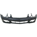 2007-2009 Mercedes-Benz E-Class Front Bumper Cover, Primed, w/Parktronic.