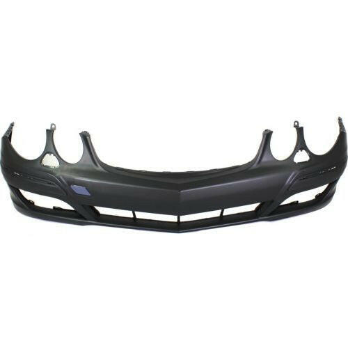 2007-2009 Mercedes-Benz E-Class Front Bumper Cover, Primed, w/Headlamp Washer.
