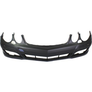 2007-2009 Mercedes-Benz E-Class Front Bumper Cover, Primed, w/Headlamp Washer - Classic 2 Current Fabrication