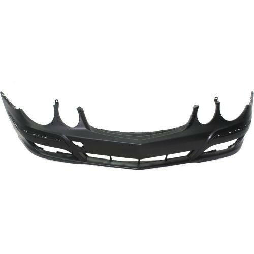 2007-2009 Mercedes-Benz E-Class Front Bumper Cover, Primed, w/o Headlamp Washer-CAPA.