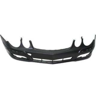2007-2009 Mercedes-Benz E-Class Front Bumper Cover, Primed, w/o Headlamp Washer-CAPA - Classic 2 Current Fabrication