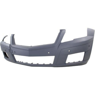 2010-2012 Mercedes-Benz GLK-Class Front Bumper Cover, Primed, w/o Headlamp Washer - Classic 2 Current Fabrication