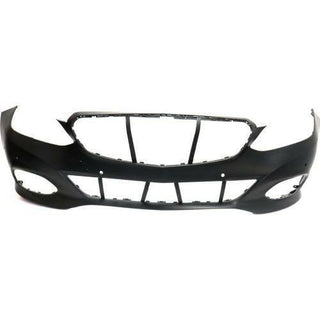 2014-2016 Mercedes Benz E350 Front Bumper Cover, w/o AMG Styling, w/Parktronic.