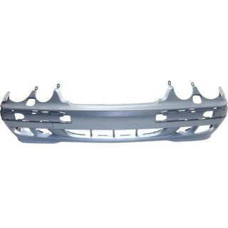 2000-2002 Mercedes Benz E320 Front Bumper Cover, w/Hlight Washer, w/o AMG Styling.