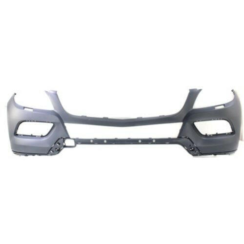 2012-2014 Mercedes Benz ML550 Front Bumper Cover, w/o AMG, w/Headlight Washer.
