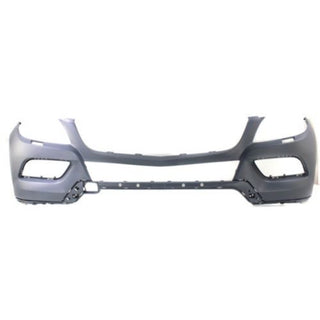 2012-2014 Mercedes Benz ML550 Front Bumper Cover, w/o AMG, w/Headlight Washer - Classic 2 Current Fabrication