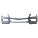 2012-2014 Mercedes Benz ML550 Front Bumper Cover, w/o AMG, w/Headlight Washer.