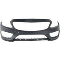 2015-2017 Mercedes Benz C400 Front Bumper Cover, w/AMG Pkg, PA & Surround View.