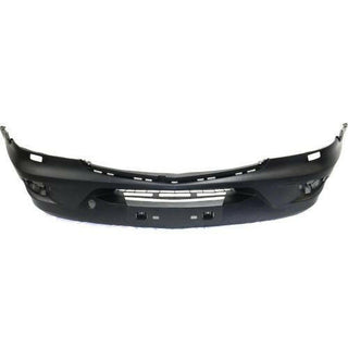 2014-2015 Mercedes Benz Sprinter 2500 Front Bumper Cover, w/o Ptronic, w/HLW.