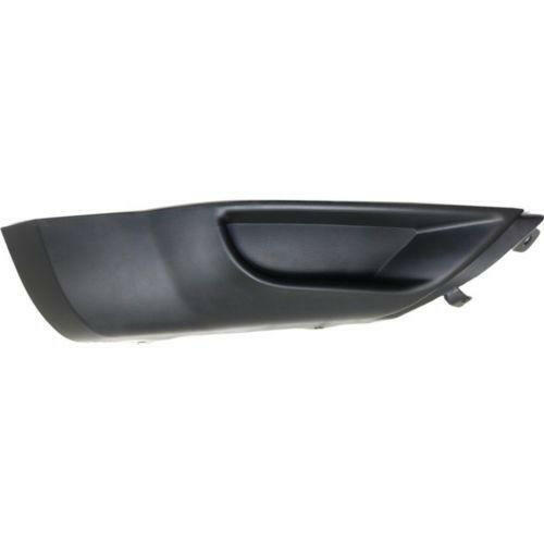 2007-2009 Mitsubishi Outlander Front Bumper End RH, Lower Extension.