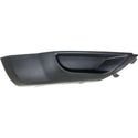 2007-2009 Mitsubishi Outlander Front Bumper End RH, Lower Extension.