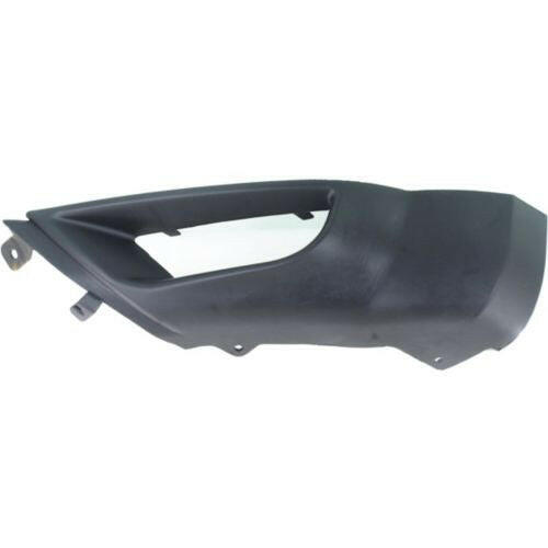 2007-2009 Mitsubishi Outlander Front Bumper End LH, Lower Extension.