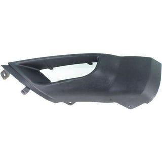 2007-2009 Mitsubishi Outlander Front Bumper End LH, Lower Extension.