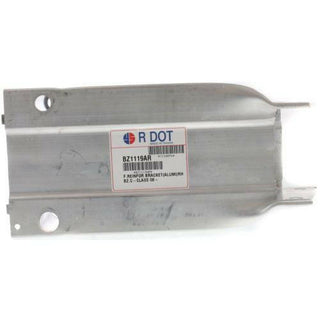 2008-2014 Mercedes Benz C300 Front Bumper Bracket RH, Crossmember Reinforcement.