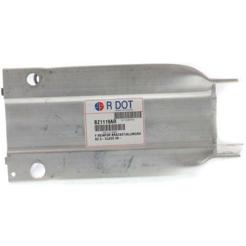 2010-2014 Mercedes Benz C250 Front Bumper Bracket RH, Crossmember Reinforcement.