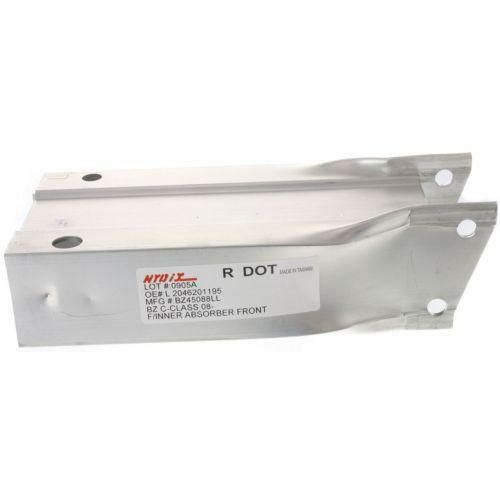 2008-2014 Mercedes Benz C300 Front Bumper Bracket LH, Crossmember Reinforcement.