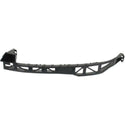 2004-2009 Mazda 3 Front Bumper Bracket LH, Plastic, Hatchback.