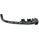 2008-2010 Mazda 5 Front Bumper Bracket LH, Cover Bracket, Plastic.