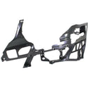 2007-2009 Mercedes Benz E350 Front Bumper Bracket LH, Outer Frame, Sedan/Wagon.