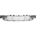 2014-2016 Mercedes Benz E350 Front Grille, Txtd Black, w/o AMG Pkg..