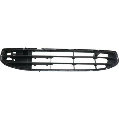 2014-2015 Mitsubishi Mirage Front Grille, Lower, Textured Gray.