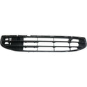 2014-2015 Mitsubishi Mirage Front Grille, Lower, Textured Gray.