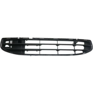 2014-2015 Mitsubishi Mirage Front Grille, Lower, Textured Gray.