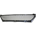 2006-2008 Mercedes Benz SLK280 Front Grille, Textured, w/o Sport Pkg..