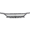2015-2016 Mercedes Benz C63 AMG S Front Grille, Textured.