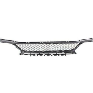 2015-2016 Mercedes Benz C63 AMG S Front Grille, Textured.