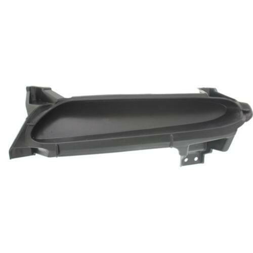 2010-2011 Mazda 3 Front Grille LH, Textured, Manual Trans, 2.0/2.5L ..