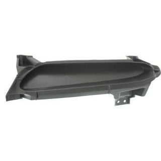 2010-2011 Mazda 3 Front Grille LH, Textured, Manual Trans, 2.0/2.5L ..