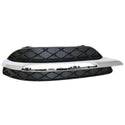 2012-2014 Mercedes Benz C350 Front Grille RH, Outer, w/o AMG Styling, Sedan.