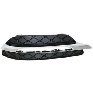 2012-2014 Mercedes Benz C350 Front Grille RH, Outer, w/o AMG Styling, Sedan.