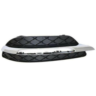 2012-2014 Mercedes Benz C250 Front Grille RH, Outer, w/o AMG Styling, Sedan.