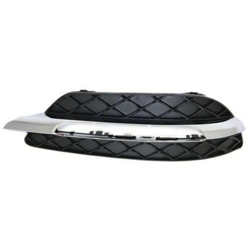 2012-2014 Mercedes Benz C350 Front Grille LH, Outer, w/o AMG Styling, Sedan.